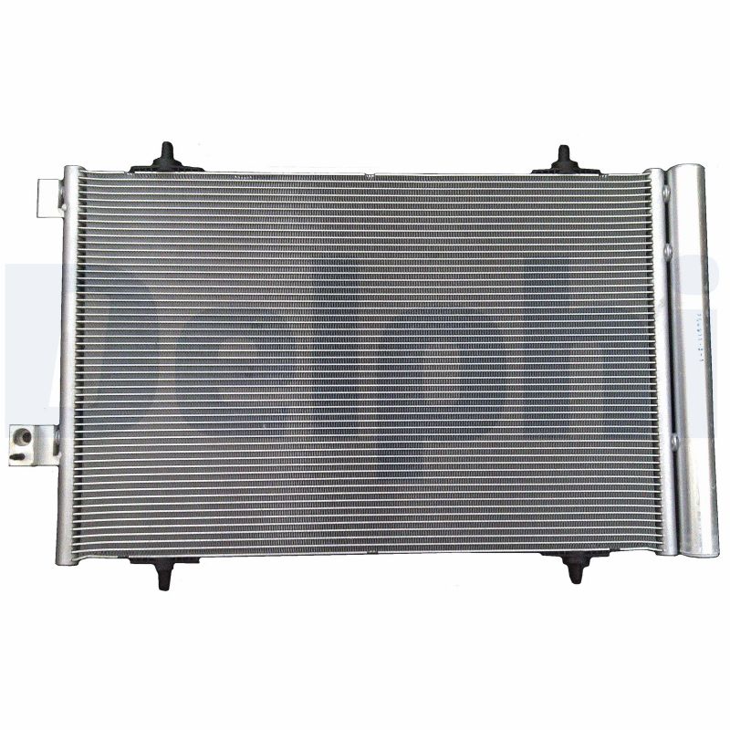 Condenser, air conditioning - TSP0225665 DELPHI