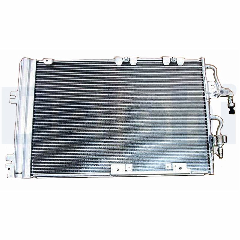 Condenser, air conditioning - TSP0225667 DELPHI