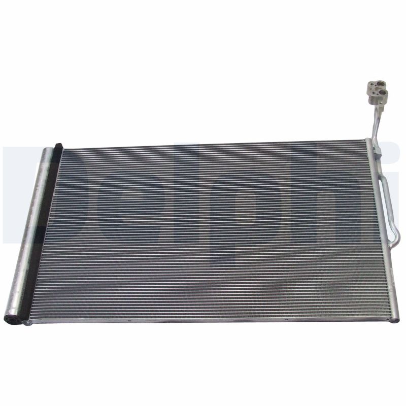 Condenser, air conditioning - TSP0225686 DELPHI