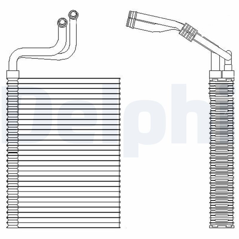 Evaporatore, Climatizzatore - TSP0525197 DELPHI