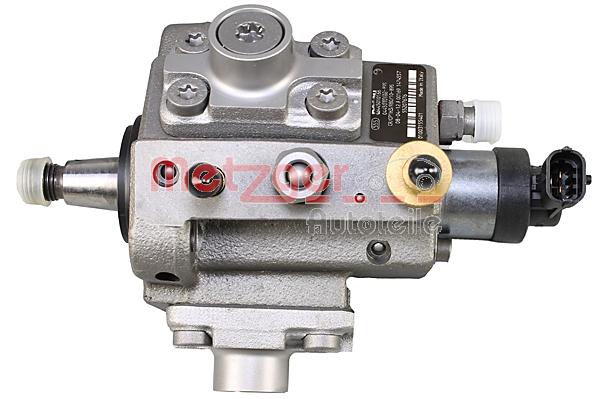 Resistor, interior blower - 0917696 METZGER