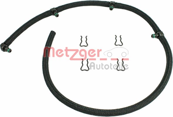 Hose, fuel overflow - 0840001 METZGER