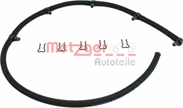 Flessibile, Carburante perso - 0840002 METZGER