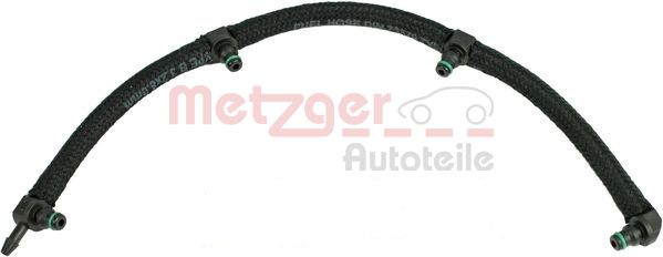 Flessibile, Carburante perso - 0840003 METZGER