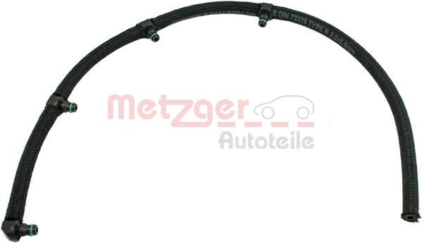 Flessibile, Carburante perso - 0840004 METZGER