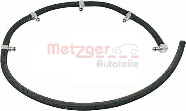 Hose, fuel overflow - 0840005 METZGER