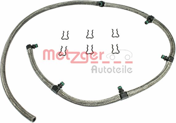 Hose, fuel overflow - 0840008 METZGER
