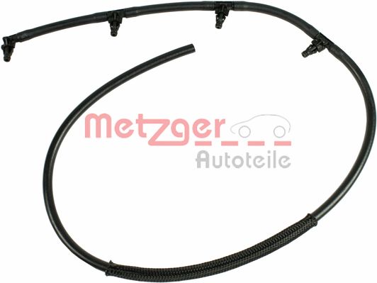 Шланг, утечка топлива - 0840009 METZGER