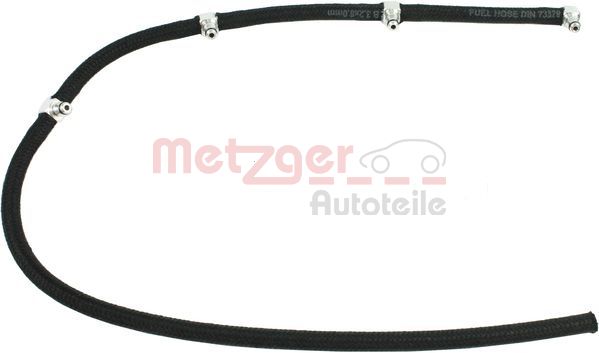 Hose, fuel overflow - 0840011 METZGER