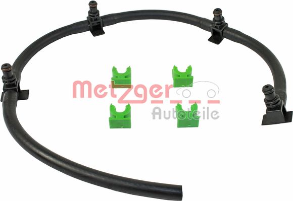 Flessibile, Carburante perso - 0840012 METZGER