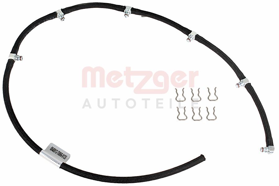 Flessibile, Carburante perso - 0840013 METZGER
