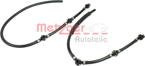 Flessibile, Carburante perso - 0840014 METZGER