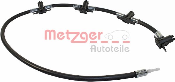 Hose, fuel overflow - 0840015 METZGER