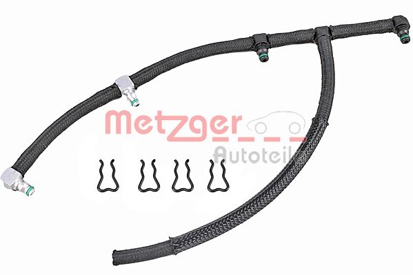 Flessibile, Carburante perso - 0840017 METZGER