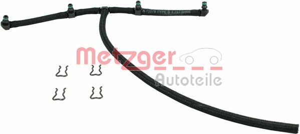 Flessibile, Carburante perso - 0840020 METZGER