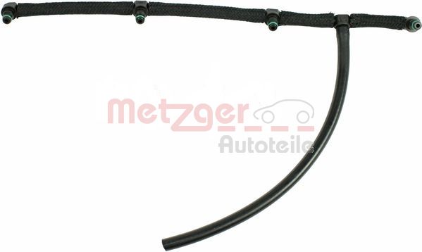 Flessibile, Carburante perso - 0840022 METZGER