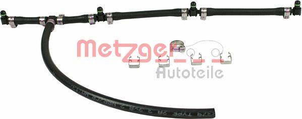 Hose, fuel overflow - 0840023 METZGER