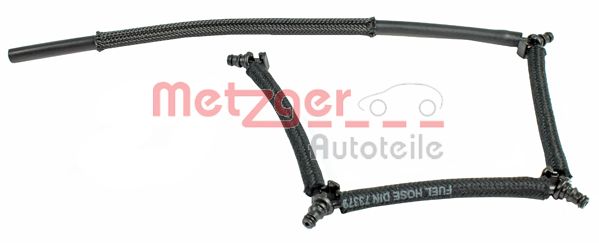 Hose, fuel overflow - 0840024 METZGER
