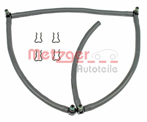 Hose, fuel overflow - 0840027 METZGER