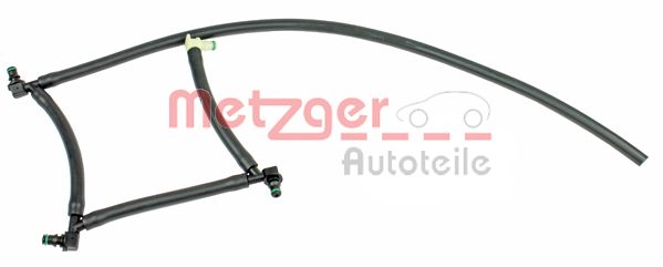 Hose, fuel overflow - 0840028 METZGER