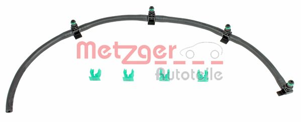 Flessibile, Carburante perso - 0840029 METZGER