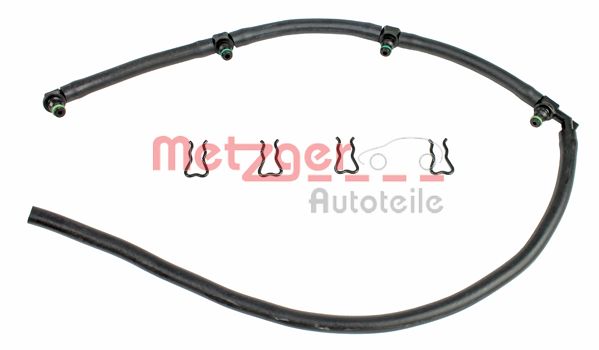 Flessibile, Carburante perso - 0840030 METZGER