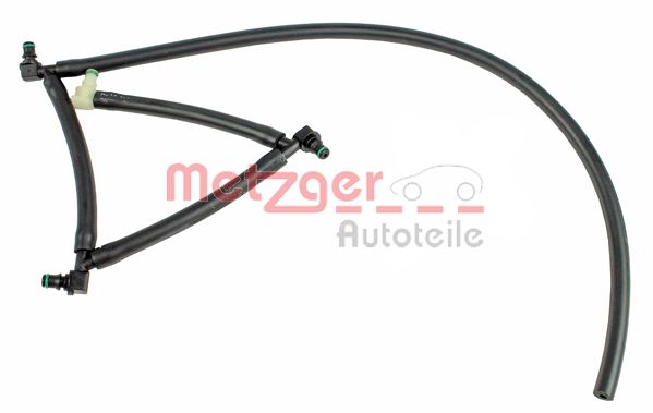Flessibile, Carburante perso - 0840033 METZGER