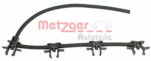 Шланг, утечка топлива - 0840035 METZGER