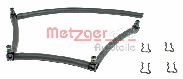 Hose, fuel overflow - 0840036 METZGER