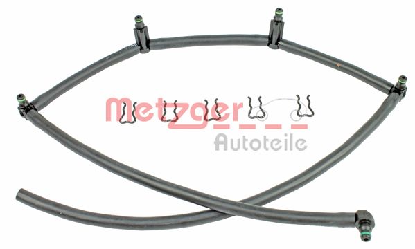 Flessibile, Carburante perso - 0840037 METZGER
