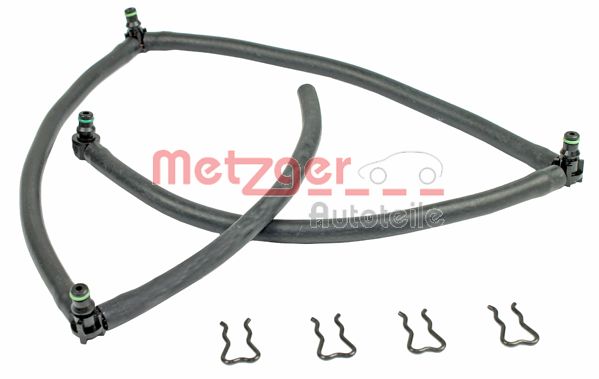 Hose, fuel overflow - 0840039 METZGER