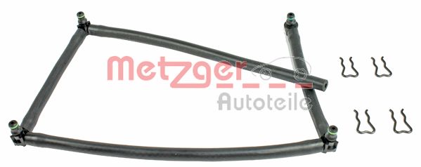 Flessibile, Carburante perso - 0840040 METZGER