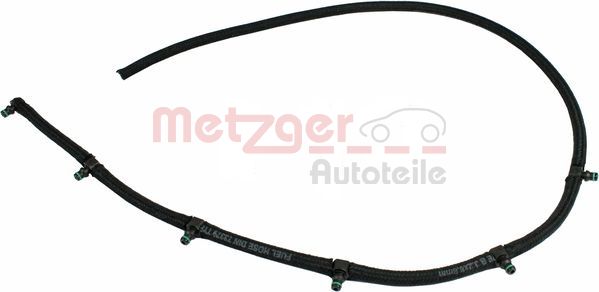 Hose, fuel overflow - 0840043 METZGER