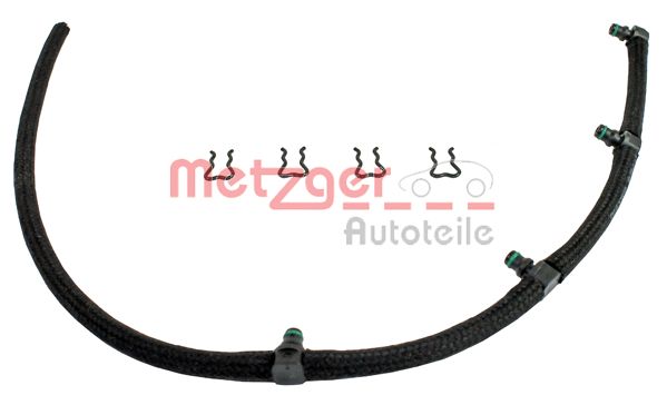 Flessibile, Carburante perso - 0840044 METZGER