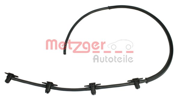 Flessibile, Carburante perso - 0840045 METZGER