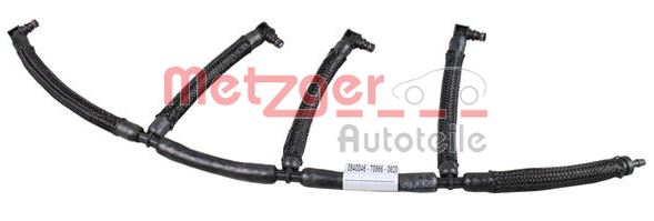 Flessibile, Carburante perso - 0840046 METZGER