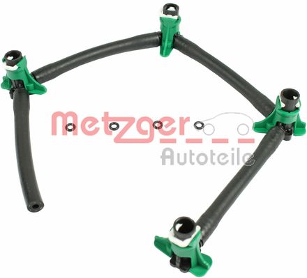 Schlauch, Leckkraftstoff - 0840047 METZGER