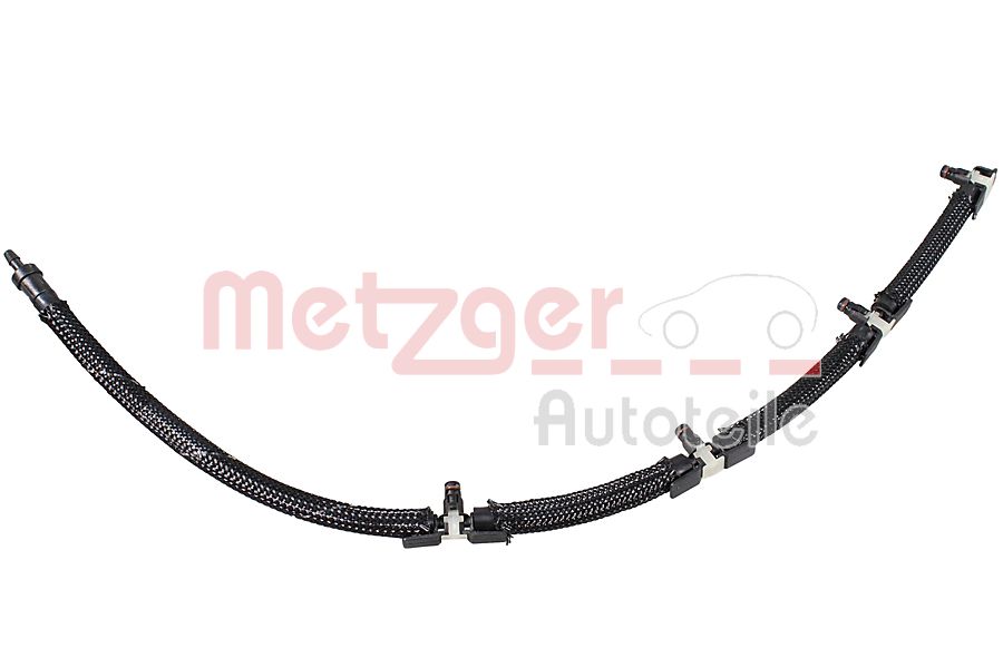 Flessibile, Carburante perso - 0840048 METZGER