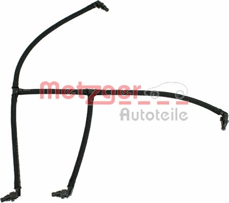 Flessibile, Carburante perso - 0840049 METZGER