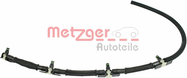 Hose, fuel overflow - 0840050 METZGER