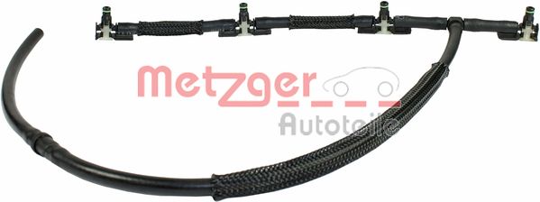 Hose, fuel overflow - 0840051 METZGER