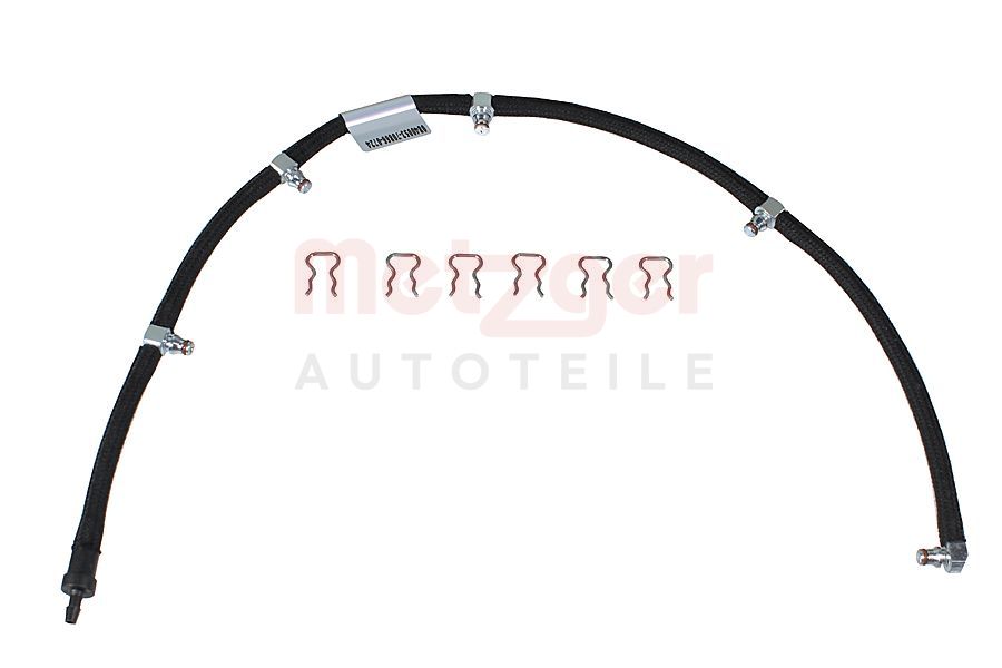 Hose, fuel overflow - 0840053 METZGER