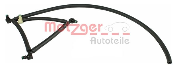 Flessibile, Carburante perso - 0840058 METZGER
