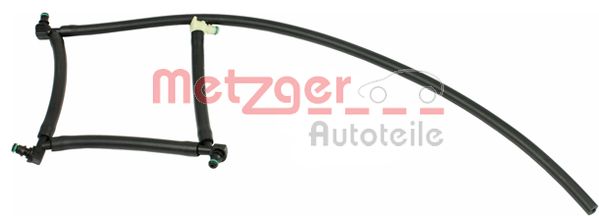 Flessibile, Carburante perso - 0840059 METZGER