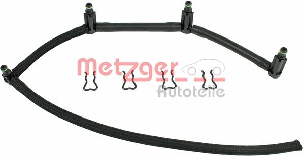 Flessibile, Carburante perso - 0840060 METZGER