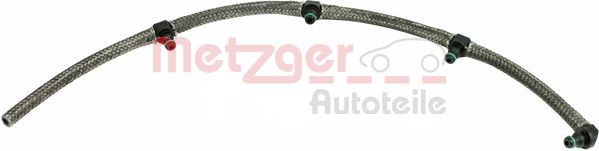 Flessibile, Carburante perso - 0840061 METZGER