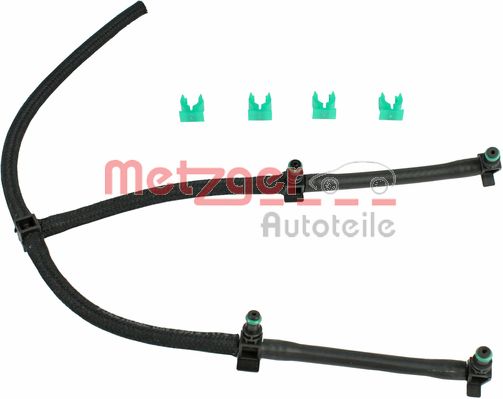 Hose, fuel overflow - 0840062 METZGER