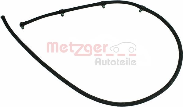 Flessibile, Carburante perso - 0840065 METZGER