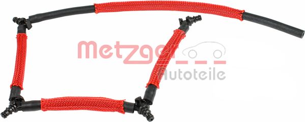 Hose, fuel overflow - 0840066 METZGER