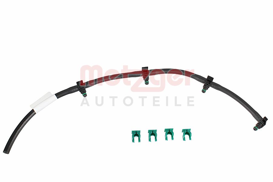 Hose, fuel overflow - 0840068 METZGER